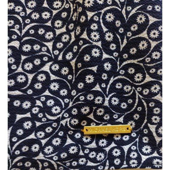 Michael Kors Top Womens Small Cold Shoulder Layered Sleeves - Picture 4 of 11